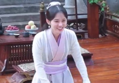 这场戏米热让鞠婧祎三次笑场,而拍完骑马的戏