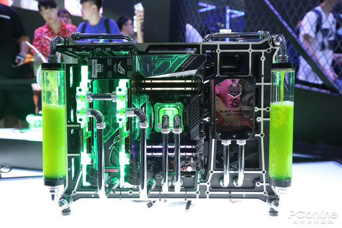 败家之眼遍布ChinaJoy各展台,来欣赏这些大师