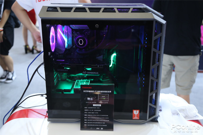 败家之眼遍布ChinaJoy各展台,来欣赏这些大师之作