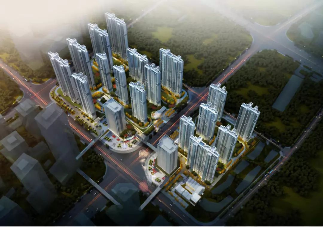 绿地·长沙城际空间站喜获2018年中国房地产