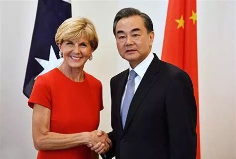 王毅会见澳外长：中方从不干涉别国内政，也不搞什么渗透