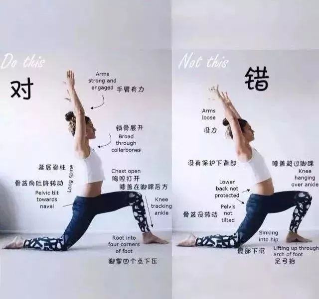 27个超全瑜伽体式“正位图”初学者知道“怎么练”很重要!(图7)