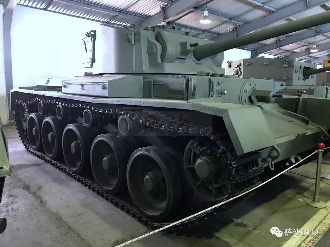 世界上最后一款巡洋坦克是什么?二战英军的彗星坦克