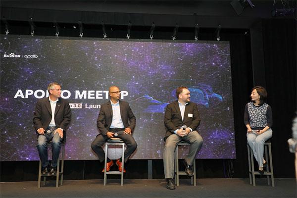 百度“Apollo 3.0 Meetup”硅谷召开，扩展海外“朋友圈”
