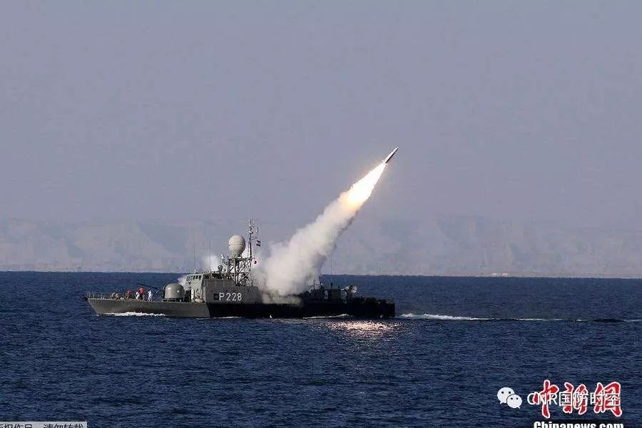 解析丨伊朗在波斯湾进行军演 尹卓:美国对伊朗