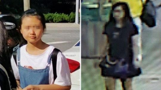 疑在美国遭绑架12岁中国女孩找到 系被其父母接走