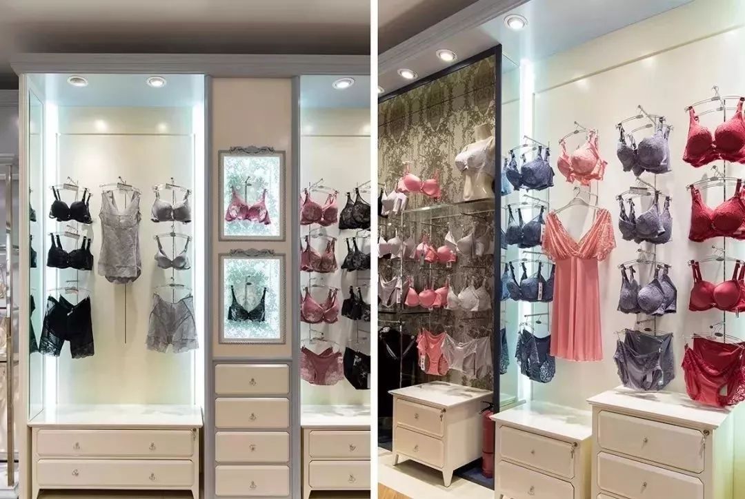 安莉芳一直对蕾丝情有独钟,擅长将蕾丝与内衣结合,碰撞出无法抗拒的