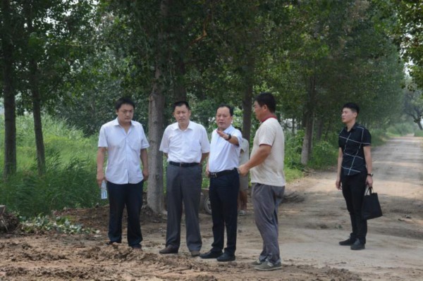 栾振波督导检查聊城市旅游度假区基层综合性文化服务中心建设工作