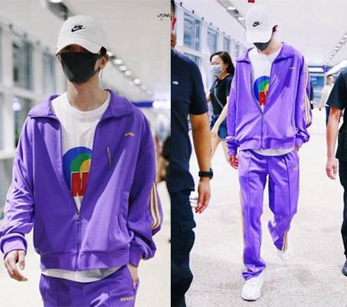 金秘书石头姐蔡徐坤教你夏季玩转红黄蓝绿青蓝紫