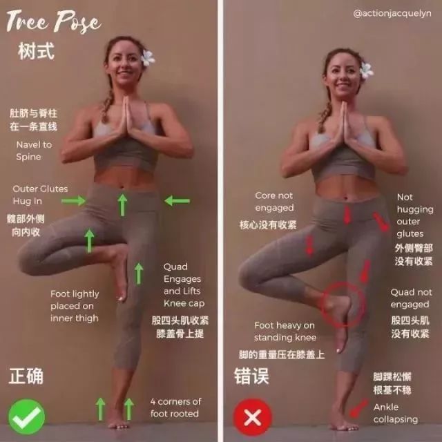 27个超全瑜伽体式“正位图”初学者知道“怎么练”很重要!(图9)