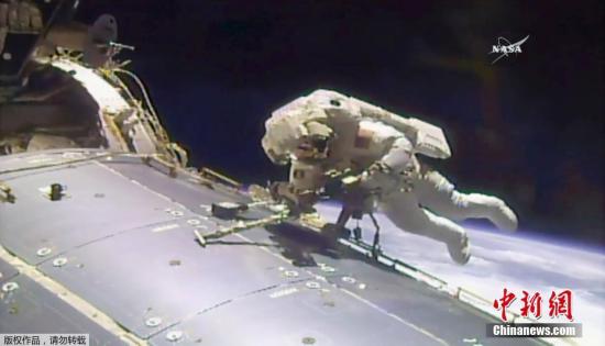 NASA首次与民营公司合作 9名宇航员将飞往空间站