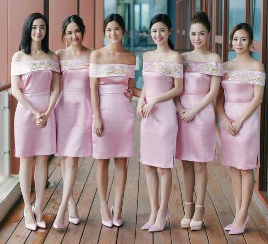 女士参加婚礼着装搭配,怎样穿显得大方得体,应