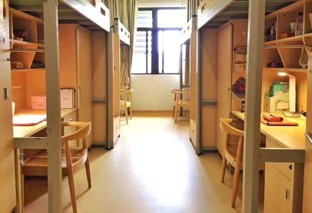 中国「最差大学宿舍」重磅出炉!24 人间   空中吊床.