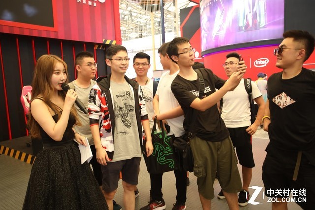 MS-JOY周毅现身Chinajoy 硕美科展台战火四起