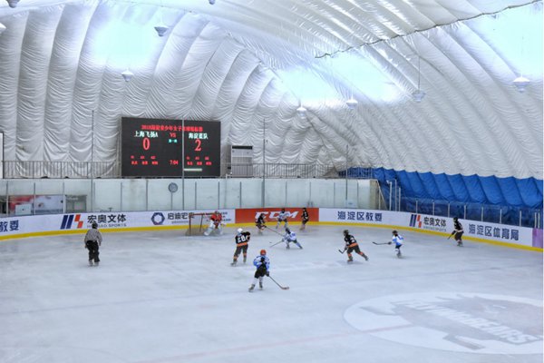 打造女子冰球品牌赛事 青少年女子冰球邀请赛盛夏在京开幕
