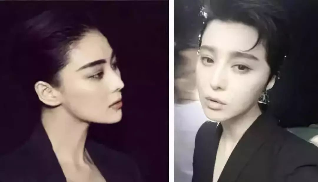 同款大背头↓