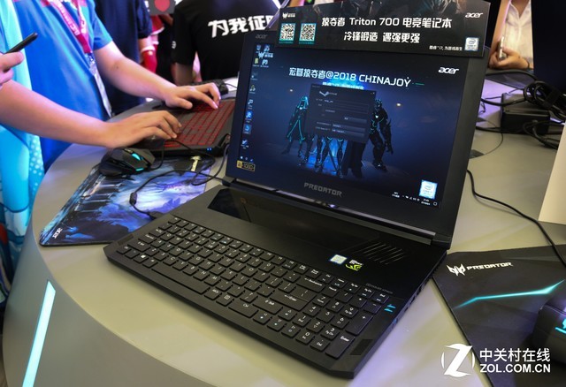 chinajoy2018宏碁掠夺者系列惊艳亮相