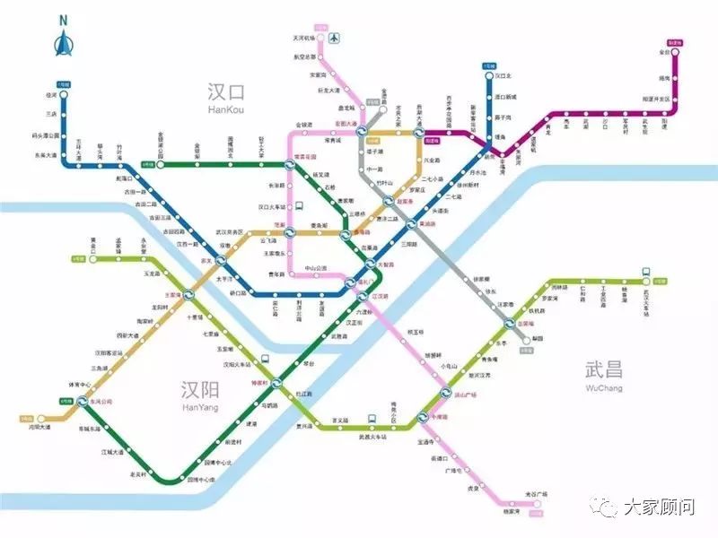 武汉地铁最新规划及进展出炉,这几条线路取消了!