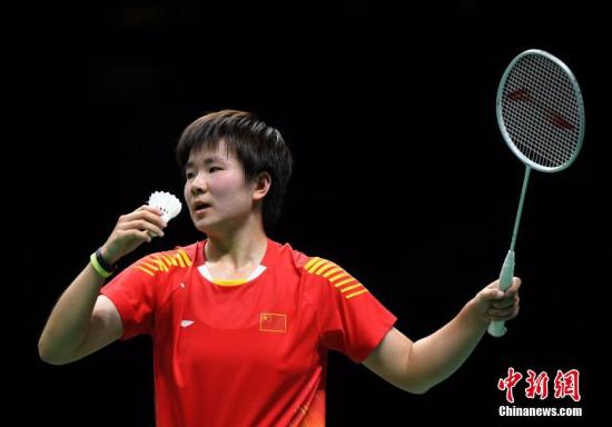 中国女单何冰娇惜败奥运冠军马林 无缘世锦赛决赛