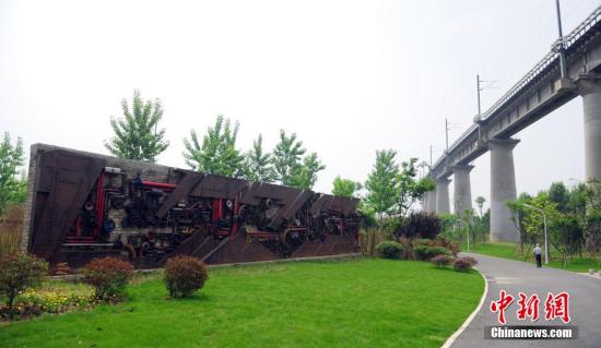 资料图：武汉市青山区戴家湖公园。近中新社发 张畅 摄