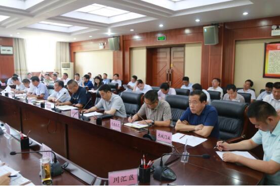 刘继标:要让企业真真切切感受到周口速度、周