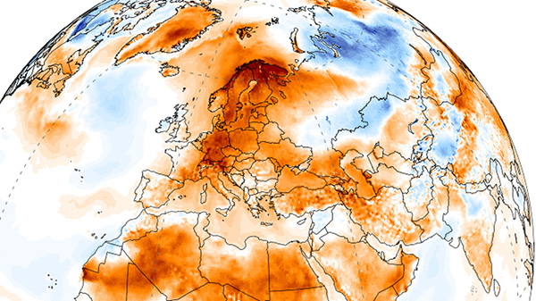 北极圈气温罕见超30℃，专家：北极冬季海冰正在不断变薄