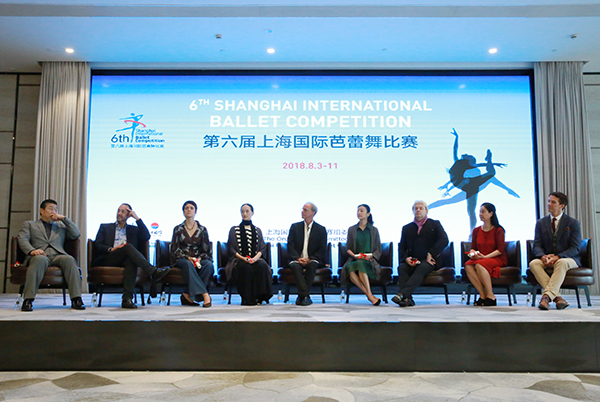 对于上海国际芭蕾舞比赛，9位国际评委有话说