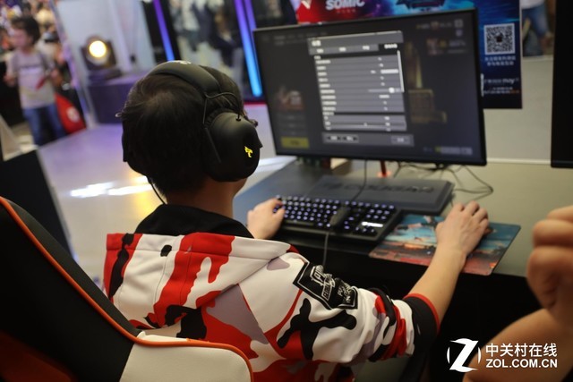 MS-JOY周毅现身Chinajoy 硕美科展台战火四起