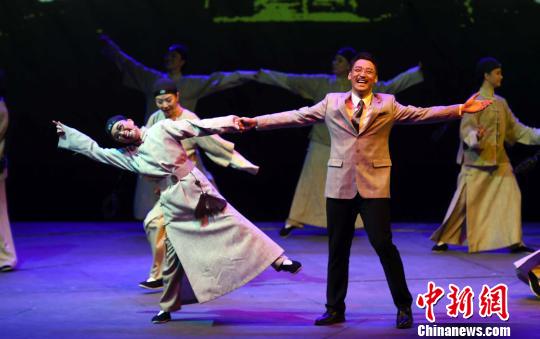 该剧将受邀于8月14日、15日进京参加第八届中国儿童戏剧节与ASSITEJ国际艺术大会演出交流活动。　刘可耕　摄