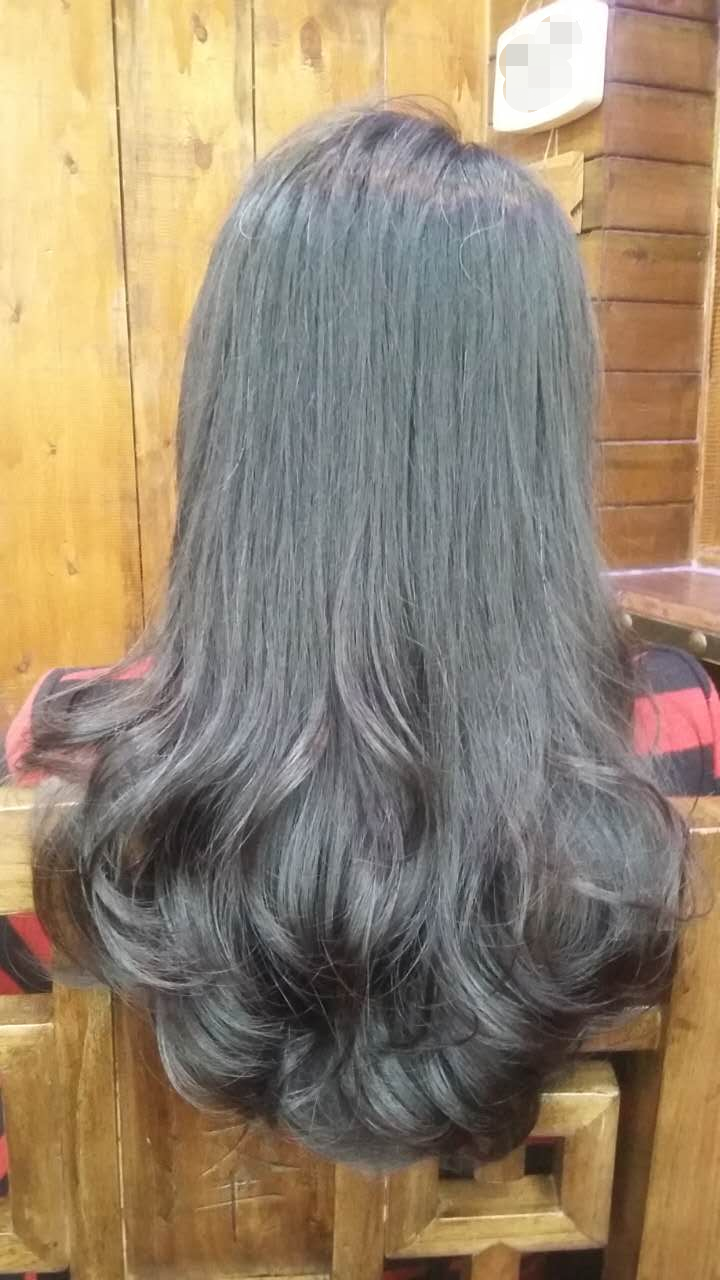 长发烫卷又适合冷烫,不想热烫女孩剪短?爵士舞发型的编发还是图片