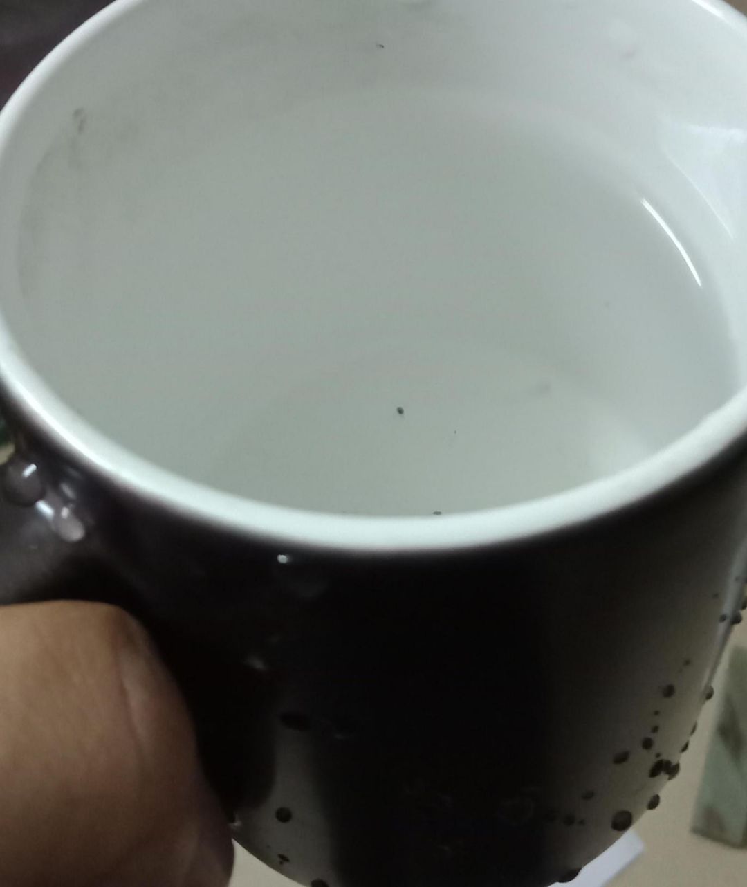 ▲清水。容器用盆也行用杯也行，反正得有而且得管够