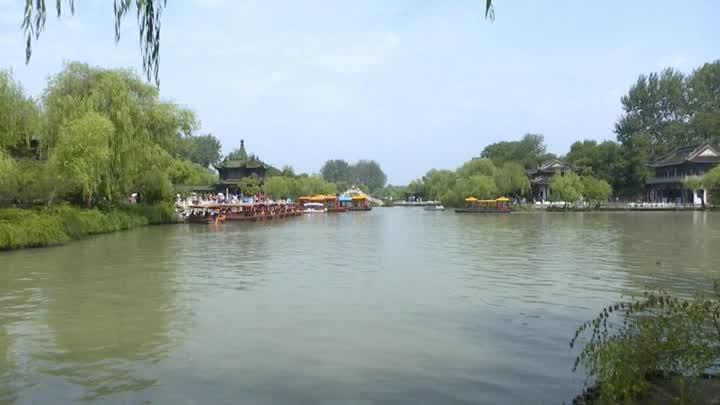 七月扬州景区旅游淡季不淡,接待游客近25万