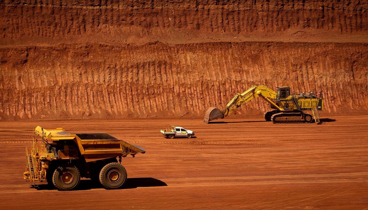 南非巨头买高质量铁矿!市场被抢占,澳大利亚急