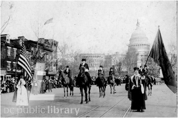 1912年,中国与世界女权组织的第一次握手