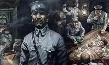 军阀孙殿英不仅扒了慈禧的衣服,还揪了乾隆的辫子,最终得到报应