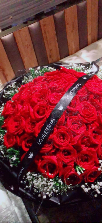 IS语音丹宝宝生日收礼物收到手软,点红包累到