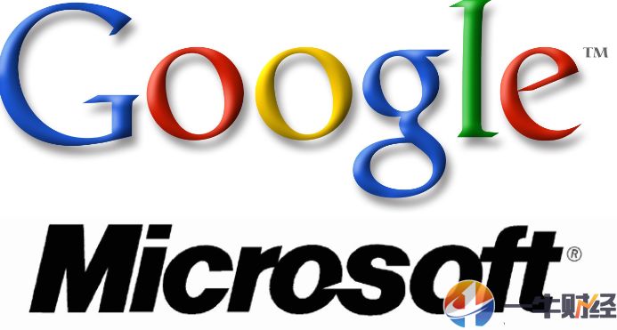 苹果市值破10000亿美元后,亚马逊、微软和谷
