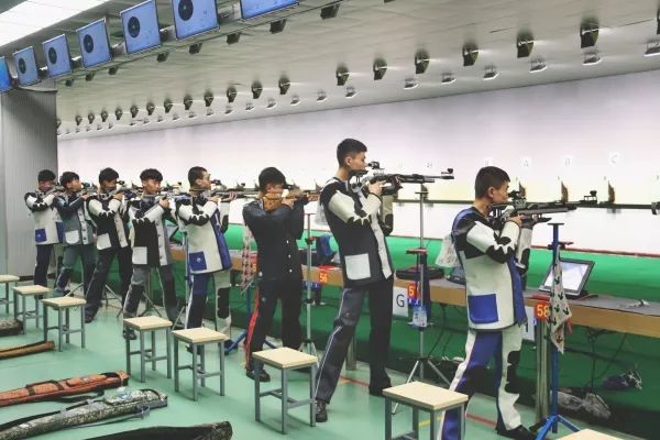 运快讯】渭南市射击代表队喜获3金 一人达到国家一级运动员标准