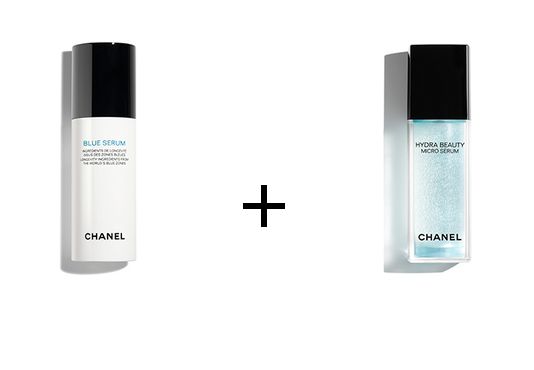 谁说夏季肌肤一定没活力?大表姐刘雯就有#蓝