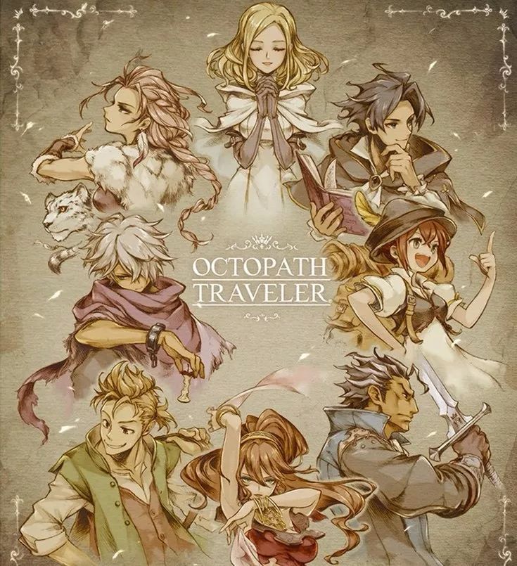 发售不到一个月,《八方旅人》全球销量已突破100万份