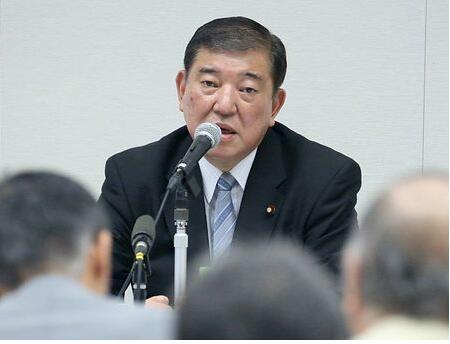 日自民党干事长谈宪法修正案 直言与安倍想法存分歧