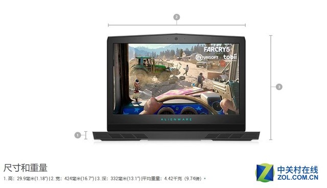 外星人Alienware 17 R5游戏本怎么样？ 