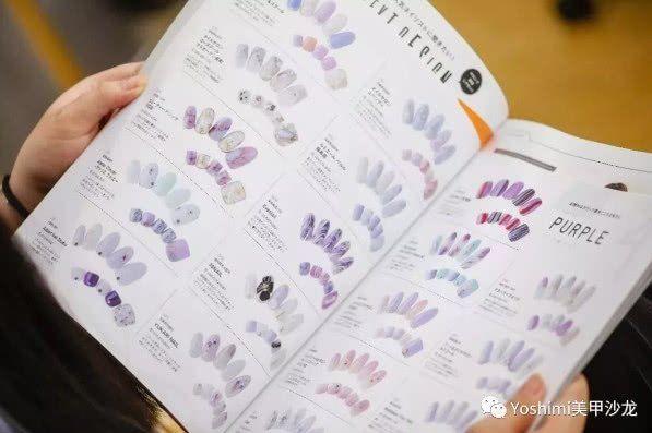 让网红美女赞不绝口的天津日式美甲店YOSHIM