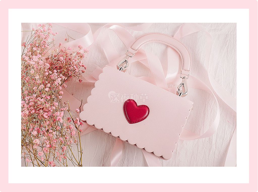 愿望清单丨小CK七夕限定包包,糟了,是心动的感