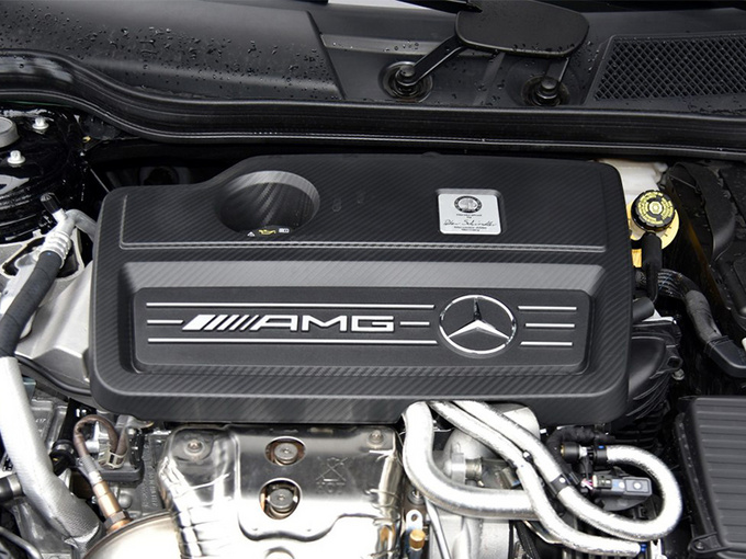 梅赛德斯-AMG将推全新CLA45 动力升级/明年亮相-图5