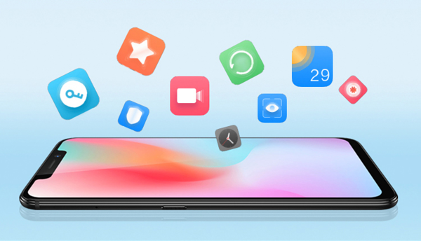 三重生物识别AI全面屏 国美U9非你莫属