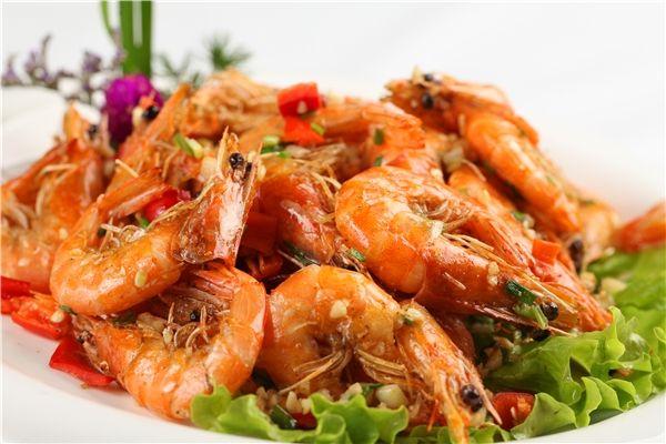 美味的椒盐虾的做法 让吃货们一学就会