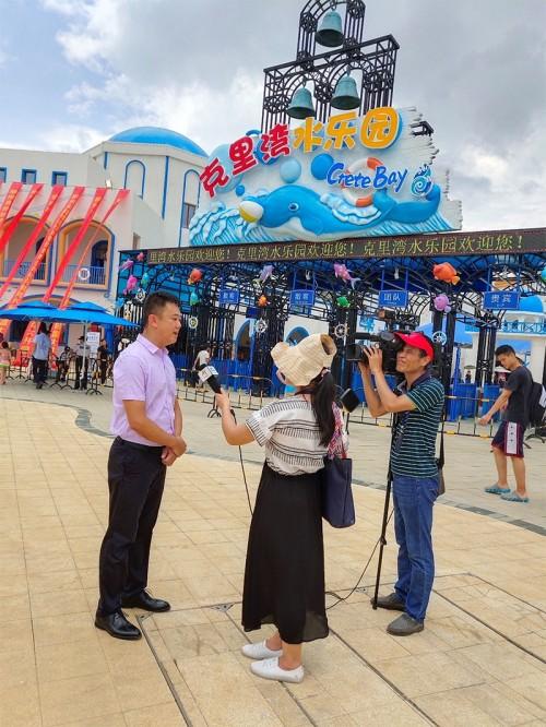 广西柳州克里湾水乐园正式开园，开启夏季玩水模式！
