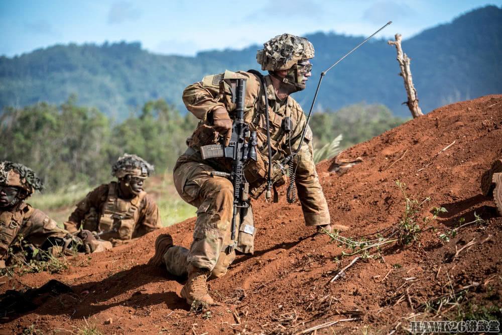 从演习照片看 美军步兵营已全员普及光学瞄准镜