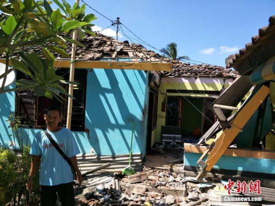 探访印尼龙目岛地震重灾区:“一夜之间，一切都没了”